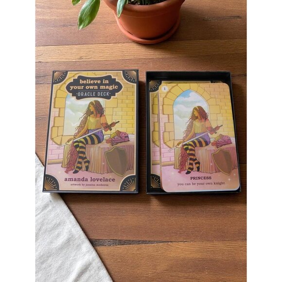 Believe In Your Own Magic Oracle Deck By Amanda Lovelace - Picture 2 of 11
